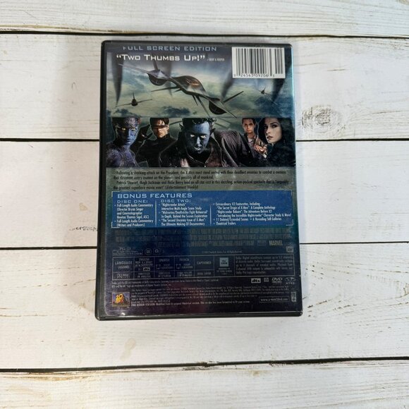 Lot of 3 DVDs Action Sci-Fiction G.I. Joe, Iron Man, X2 X-Men United - Picture 3 of 12